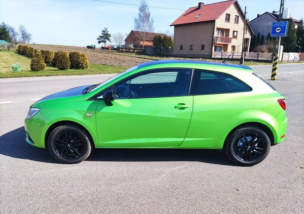 Seat Ibiza cena 23900 przebieg: 128000, rok produkcji 2013 z Tolkmicko małe 232